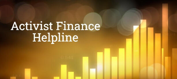 Finance helpline